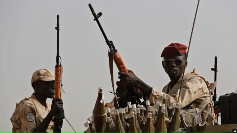 HRW calls for stronger Sudan arms embargo as UN weighs sanctions.