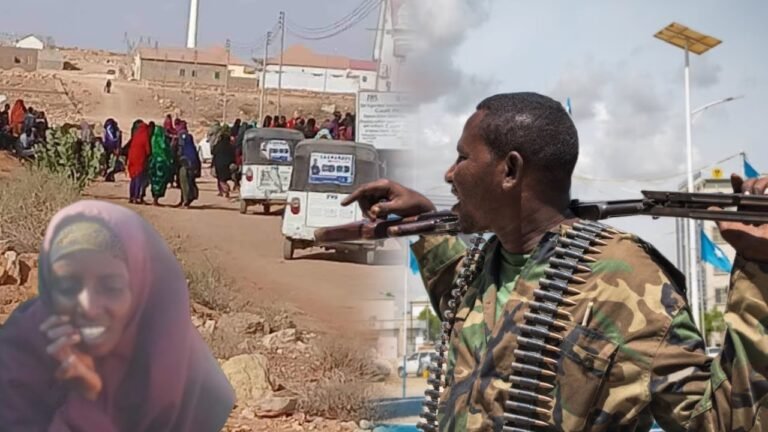 {DAAWO MUQAALKA}  Hooyo Danyar ah oo Canugeeda Geeriyooday Iyada Qaadashada Buskud Saf ugu Jirtay.