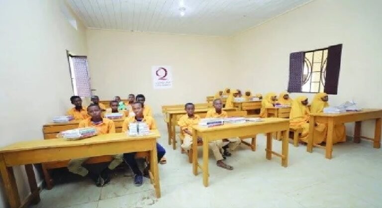 QC inaugurates school, delivers supplies in Somalia.