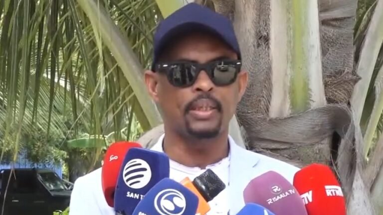 {DAAWO MUQAALKA} Sanator Iftiin Baasto “waa in aay si deg deg ah dambi ugu soo oogto xildhibaanada Itoobiya taageeray