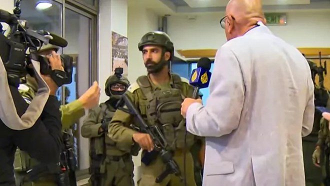 Israeli soldiers raid, order closure of Al Jazeera office in Ramallah