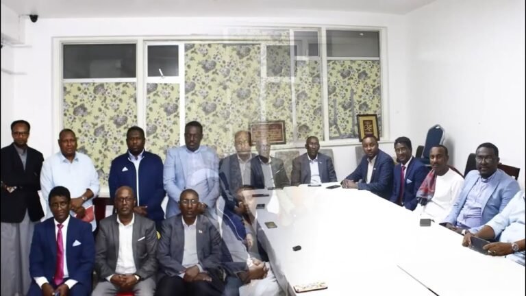 {DAAWO MUQAALKA} Jaaliyada Soomaaliyed ee wadanka UK oo Baaq kasoo saaray Colaada Galgaduud