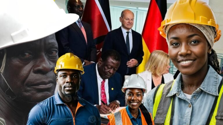 {DAAWO MUQAALKA} Jarmalka oo shaqaaleysiinaya 250 kun oo Kenyan ah