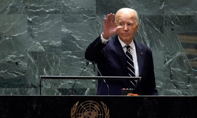 Madaxweyne Joe Biden oo khudbadiisii u danbeysay u jeediyay Qaramada Midoobe