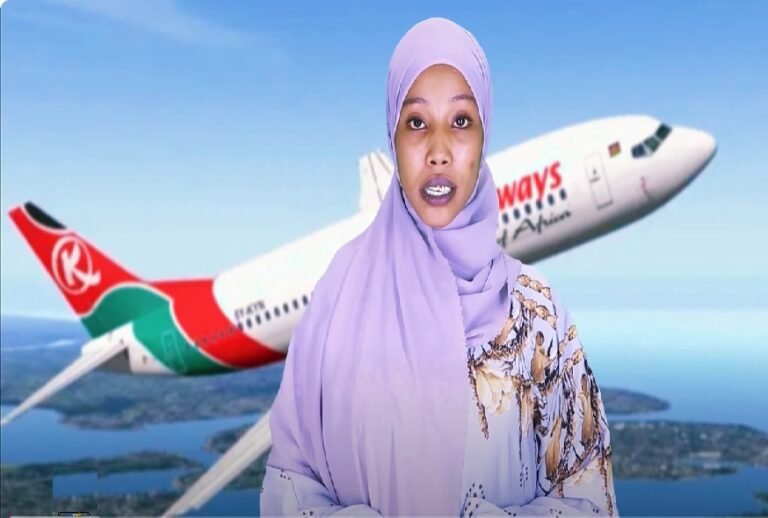 {DAAWO MUQAALKA} Kenya Airways oo Cadaadis Lagu Saartay  in ay  Magdhow siiso Muwaadiniin Somaliyed.