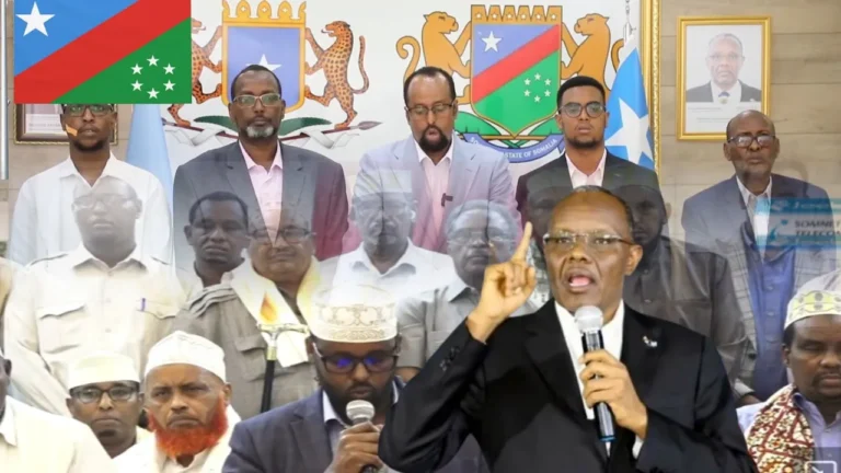 {DAAWO MUQAALKA} Koonfur Galbeed oo jawaab ka bixisay hadalkii Odayaasha beelaha Hawiye