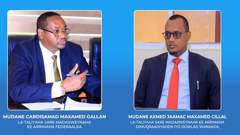 Madaxweyne Xasan Shiikh oo Magacaabay Lataliyayaasha Federaalka iyo Dimuqraadiyada.