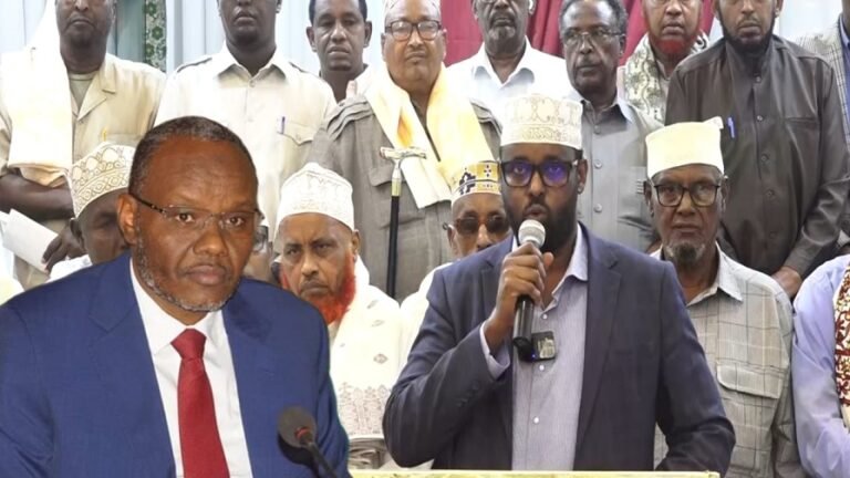 {DAAWO MUQAALKA} Beelaha Hawiye oo Garab istaag u Muujiyay Beesha Gaaljecel Fariina u diray Madaxweyne Lafta-gareen.