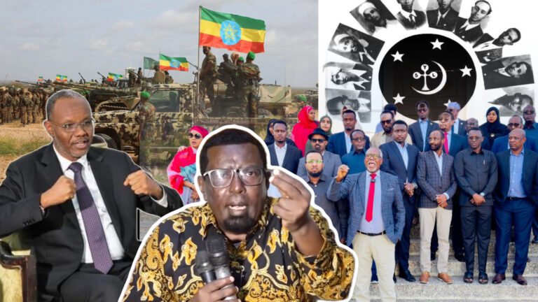 {DAAWO MUQAALKA}”Lafta-gareenoow Kuwii Ethiopia tageeray inaad SYL u aqoonsato wax la aqbali karo maha”Nabadoon Gud