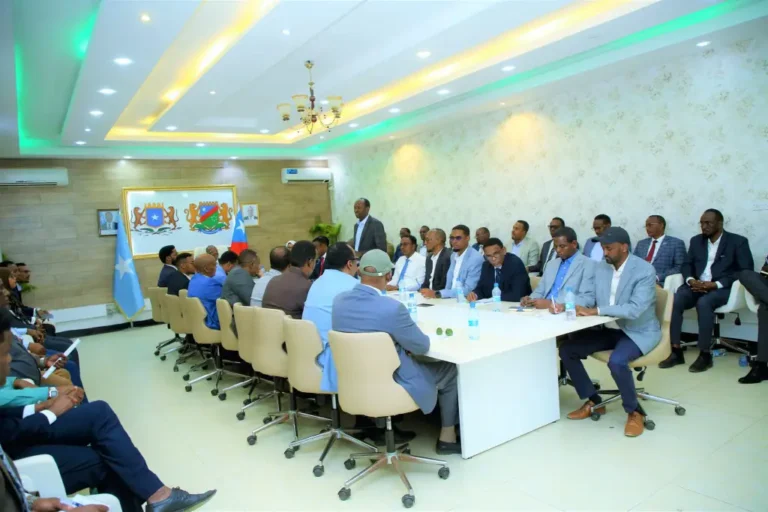 Laftagareen oo kulan xasaasi ah la qaatay Golihiisa Wasiirrada