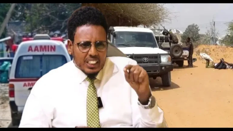 {DAAWO MUQAALKA} Maamulka Degmada kaxda oo Shaaciyey tirada ku dhimatay Qaraxii Shalay Dhacay.