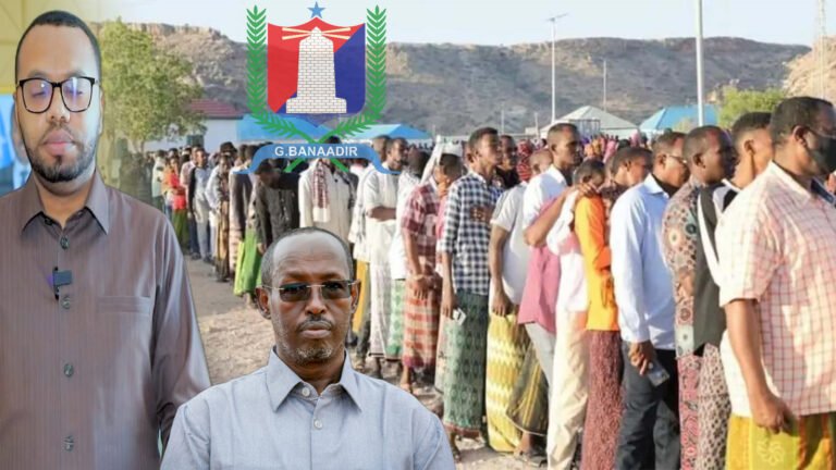 {DAAWO MUUQAALKA} Maamulka Gobolka Banaadir oo dhawaan Billabayo Diwaan galinta Dadka ku Nool Muqdisho.