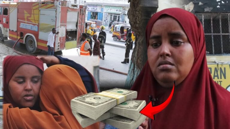 {DAAWO MUQAALKA} Maaqayad caan ah oo Muqdisho ku gubatay,