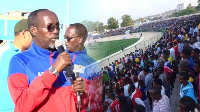 {DAAWO MUQAALKA} Madaale oo daahfuray faray Tartanka Cayaaraha Kubadda Cagta ee degmooyinka gobolka Banaadir.