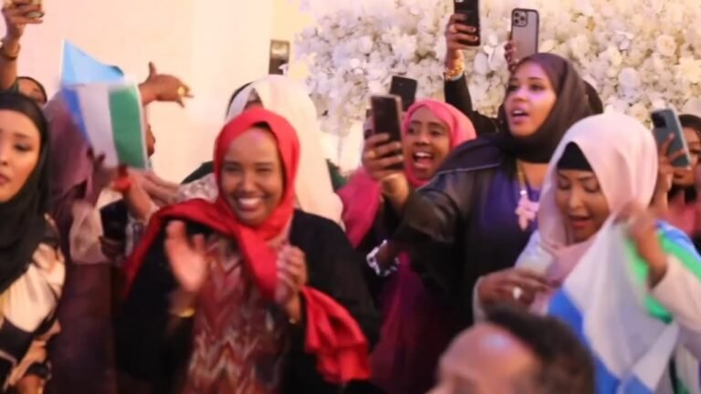 {DAAWO MUQAALKA} Madaxwayne ku-xigeenka Puntland oo lagu soo dhoweeyey Caasimadda Dalka Sweden ee Stocholm.