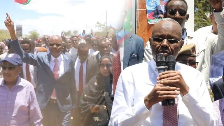 {DAAWO MUQAALKA} Madaxweyne Laftagareen“25-Xildhibaan ee Taageertay Rabitaanka Shacabkooda ayaan Taageersanahay