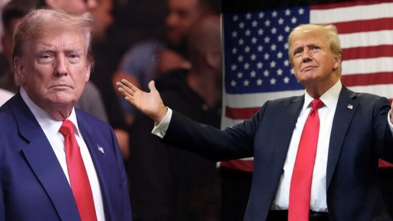 {DAAWO MUQAALKA}  Madaxweyne Trump oo Ballan qaad u sameeyey Shacabka Mareeykanka .