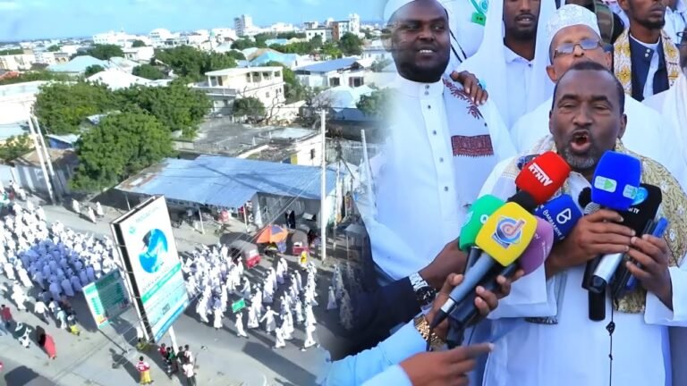 {DAAWO MUQAALKA} Maxay tahay Fariinta Shiikh Soomoow oo udiray dadka deegaanka Xuska Nabigeena Maxamed.