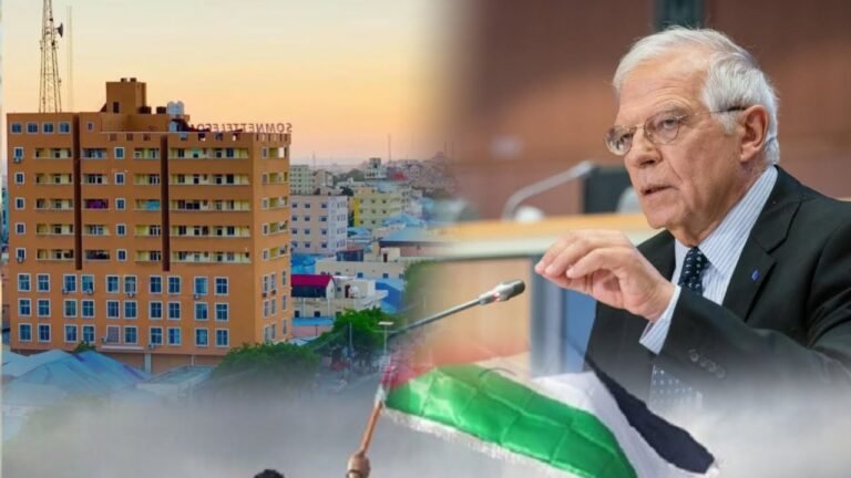 {DAAWO MUQAALKA} Midowga Yurub oo is barbar dhigay Dhaatooyinka ka jira Falastiin iyo Soomaaliya.