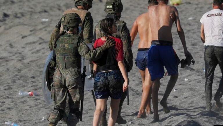 Morocco arrests 152 people for allegedly inciting illegal migration to Ceuta