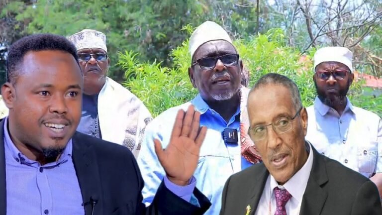 {DAAWO MUQAALKA} Odayaasha Ka careysan Xariga Xildhibaan Maxamed Abiib oo u Hanjabay Muuse Biixi.