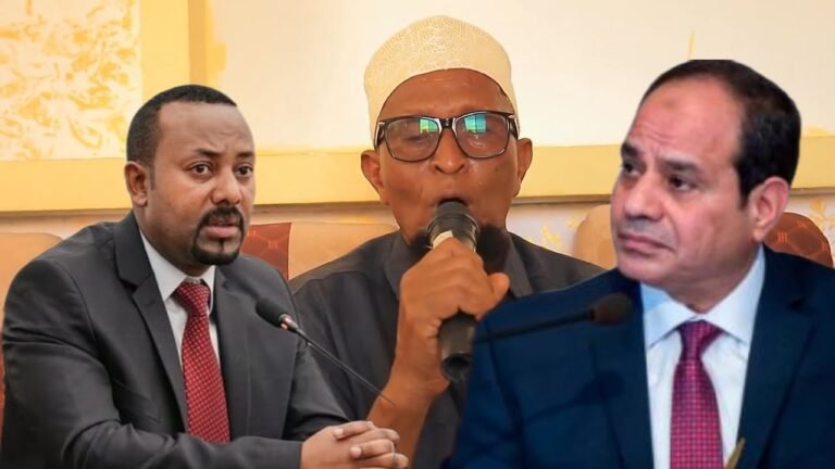 {DAAWO MUUQAALKA} Nabadoon Cabdicasiis oo ka hadlay Xariirka Masar iyo Itoobiya ee Soomaaliya.