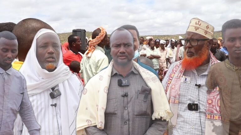 {DAAWO MUQAALKA} Nabadoon Xasan Nagnaas Oo 9 Malin kadib Lagu Aasay Duleedka Magaalada Baladweyne.