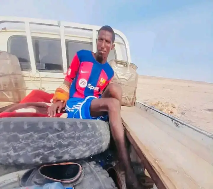 Nin ka mid ahaa burcadii qabsatay Markabkii MV Abdalla oo Gacanta Lagusoo Dhigay