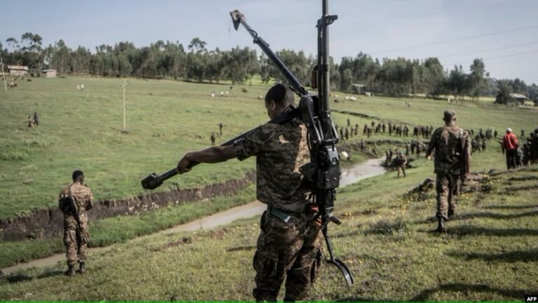 Nine dead in renewed fighting in Ethiopia’s Amhara region