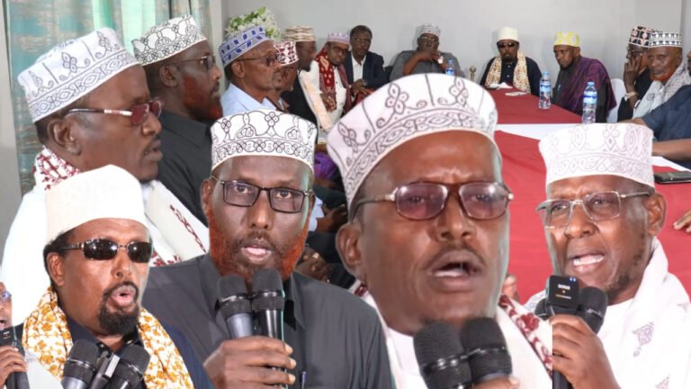 {DAAWO MUQAALKA} Waa in Xasaanada Laga Qadaa Xildhibaanadii Taageeray Itoobiya “Odayaasha Muqdisho