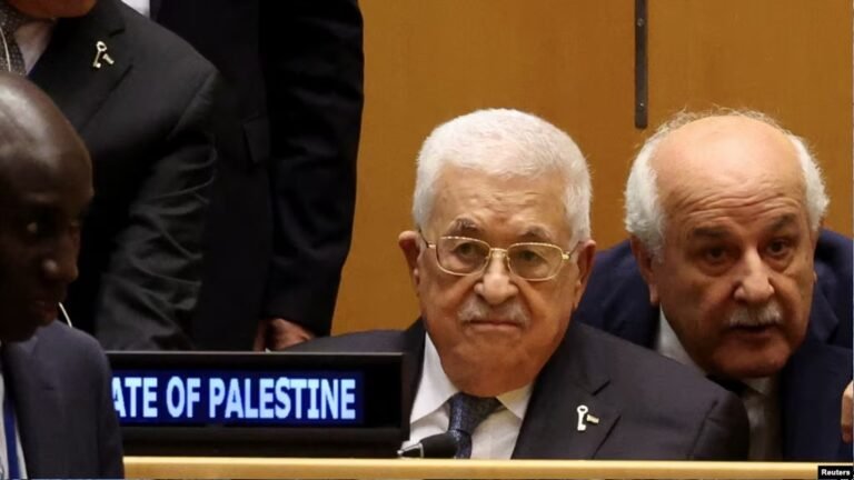 Palestinian, Lebanese officials to address UN General Assembly