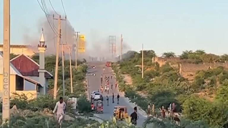 {DAAWO MUQAALKA} Tirada Dadkii ku dhimatay Qaraxii Shalay ka Dhacay  Dagmada Kaxda Oo La shaaciyay