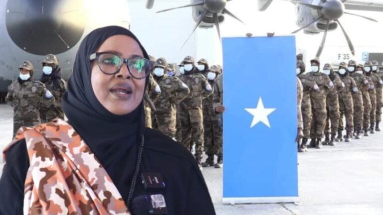 {DAAWO MUQAALKA} ”Qof walba waxaa waajib ku ah inuu garab istaago ciidanka qaranka” Xildhibaan Caasha Koos