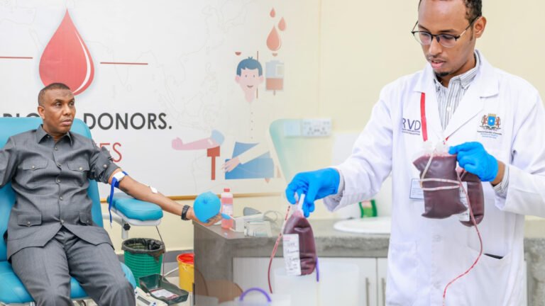 {DAAWO MUQAALKA} RW Xamse”Si dhib yar ayuu dadkeenu ugu dhiman jiray Safarada Kalyaha loogasoo badalayo”.