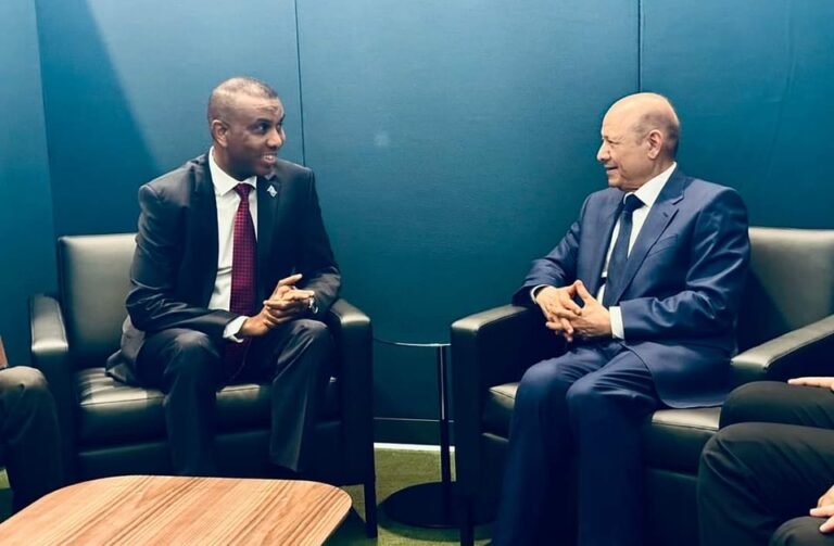 Ra’iisul Wasaare Xamsa oo la kulmay Madaxweynaha Yemen Dr Rashad Maxamed