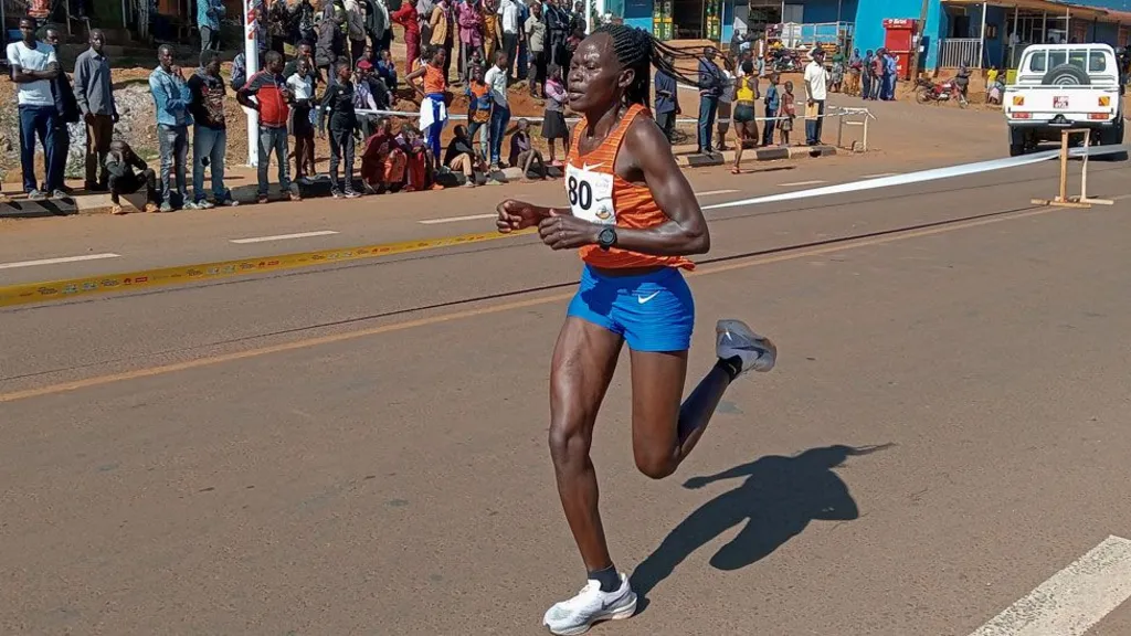 Olympian Rebecca Cheptegei dies after being set alight by ex-boyfriend. 1 Rebecca