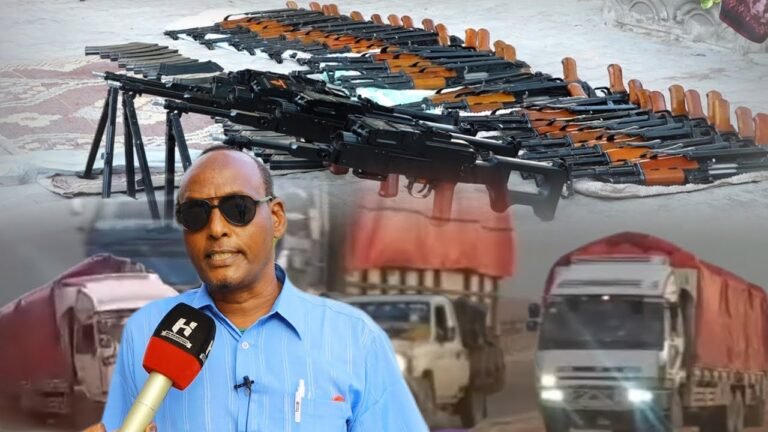 {DAAWO MUQAALKA} Digniin Adag oo Loo jeediyay Dadka Raashinka dhacay keena Soomaaliya.