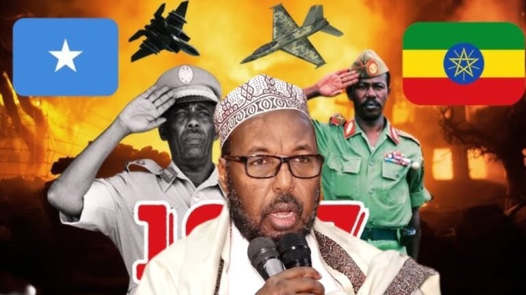 {DAAWO MUQAALKA} Sheekh Cali Wajiis “Waa waajib diini ah inaan iska difaacno dulmiga Itoobiya.”