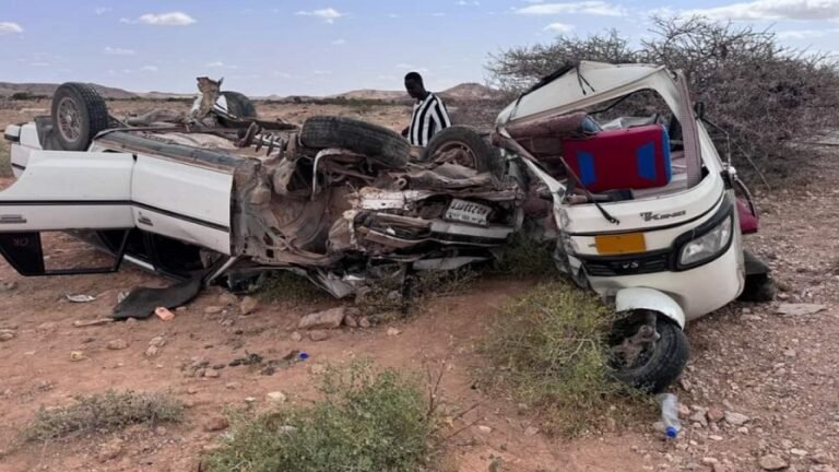 {DAAWO MUQAALKA} Shil Ay ku dhinteen Wiil iyo Hooyadiis oo ka dhacay Garowe.