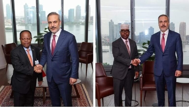 Wasiirada arrimaha dibadda Soomaaliya iyo itoobiya oo siyaabo kala duwan ula kulmay dhigooda Turkida