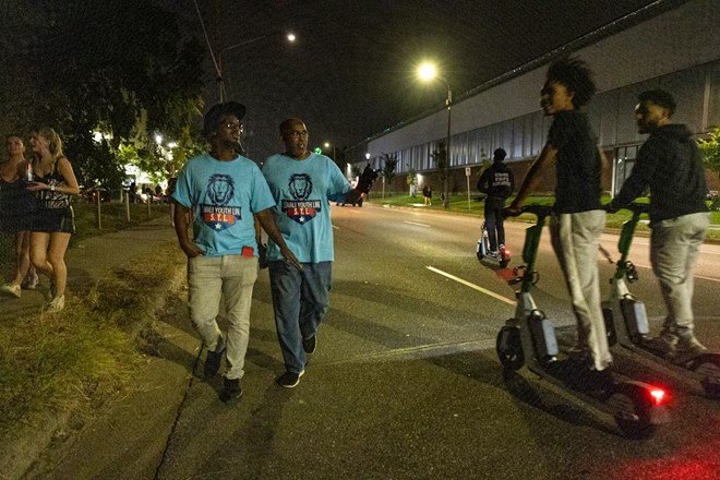 This group of Somali elders walks Minneapolis streets to keep an eye on their youth.