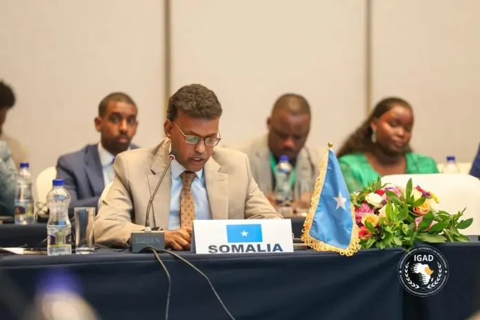 Soomaaliya oo Qeyb Ka Noqotay Saxiixayaasha Heshiis Ka dhacay Addis Ababa