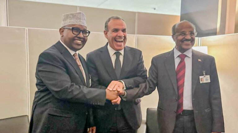 Maxaa looga Hadlay Kulankii dhaxmaray Wasiirrada arrimaha dibadda dalalka Soomaaliya Masar iyo Eritrea,?