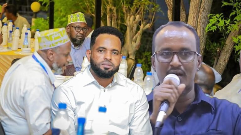 {DAAWO MUQAALKA} Taliyaha qeybta Booliska Gobalka karkaar oo si adag ula hadlay golaha wakiilada maamulka Puntland