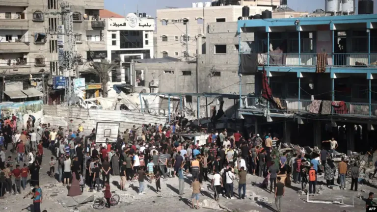 Dal muslim ah oo soo dhaweeyey dib u dajiinta shacabka Gaza