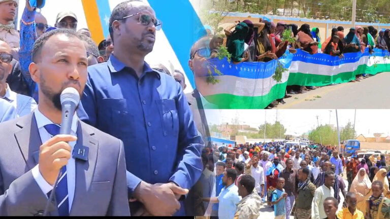 {DAAWO MUQAALKA} Wafdi ka socdo Puntland oo gaaray Dagmadda Carmo ee Gobolka Bari.