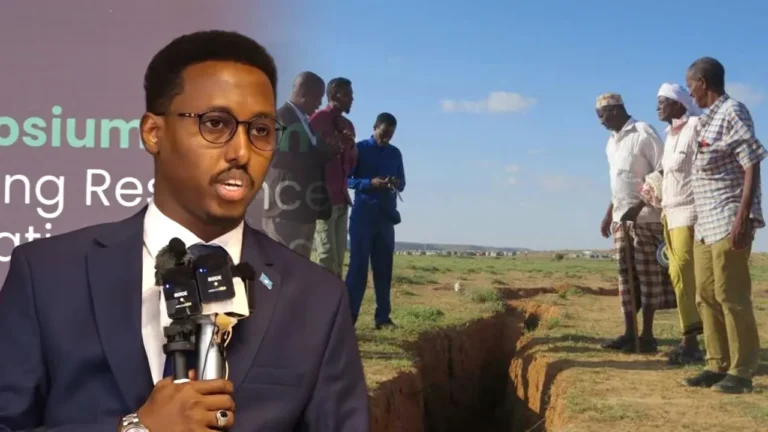 {DAAWO MUQAALKA}  “Wasaaradda Deegaanka waan ku garab taaganahay Ololaha isbeddelka deegaanka.”Wasiir Maxamed Barre