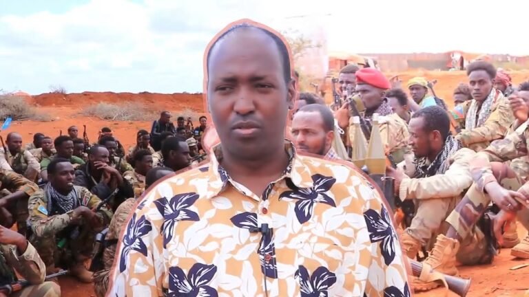 {DAAWO MUQAALKA}  Wasiir Amniga K/Galbeed”Gacan Bir ah ayaan ku Qabaneeyna Cida Amaan Darada wado.”