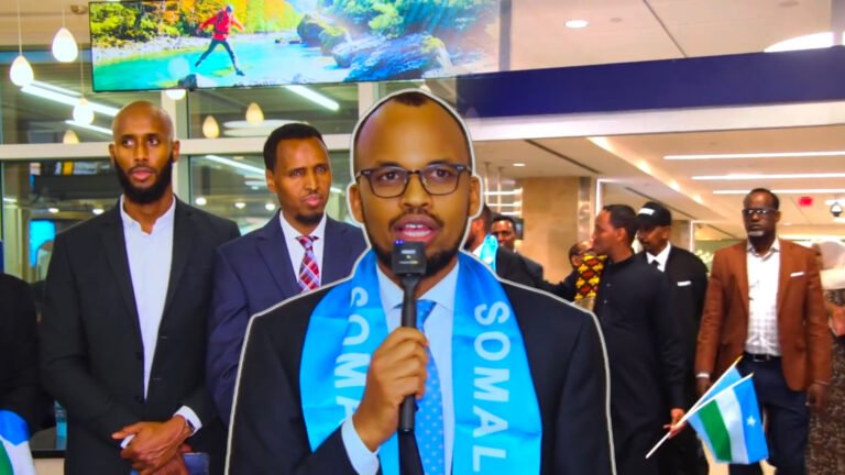 {DAAWO MUUQAALKA}  Wasiir Xaange oo lagu soo Dhaweeyey Gobolka Minesota.