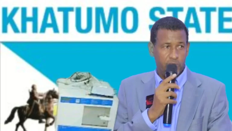 {DAAWO MUQAALKA} Wasiirka Caafimaadka Ssc-Khaatumo Dr. Yuusuf Saleebaan oo Balan-qaad usameeyay bulshada Deegaanadas